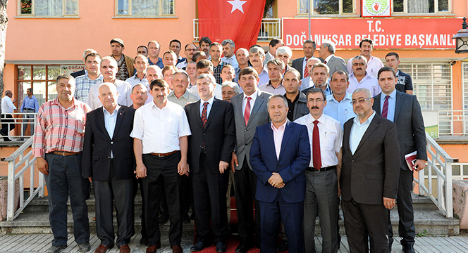 İlçelerin Sorunları Yerinde İncelenerek Çözülüyor