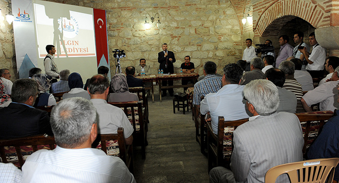 İlçelerin Sorunları Yerinde İncelenerek Çözülüyor