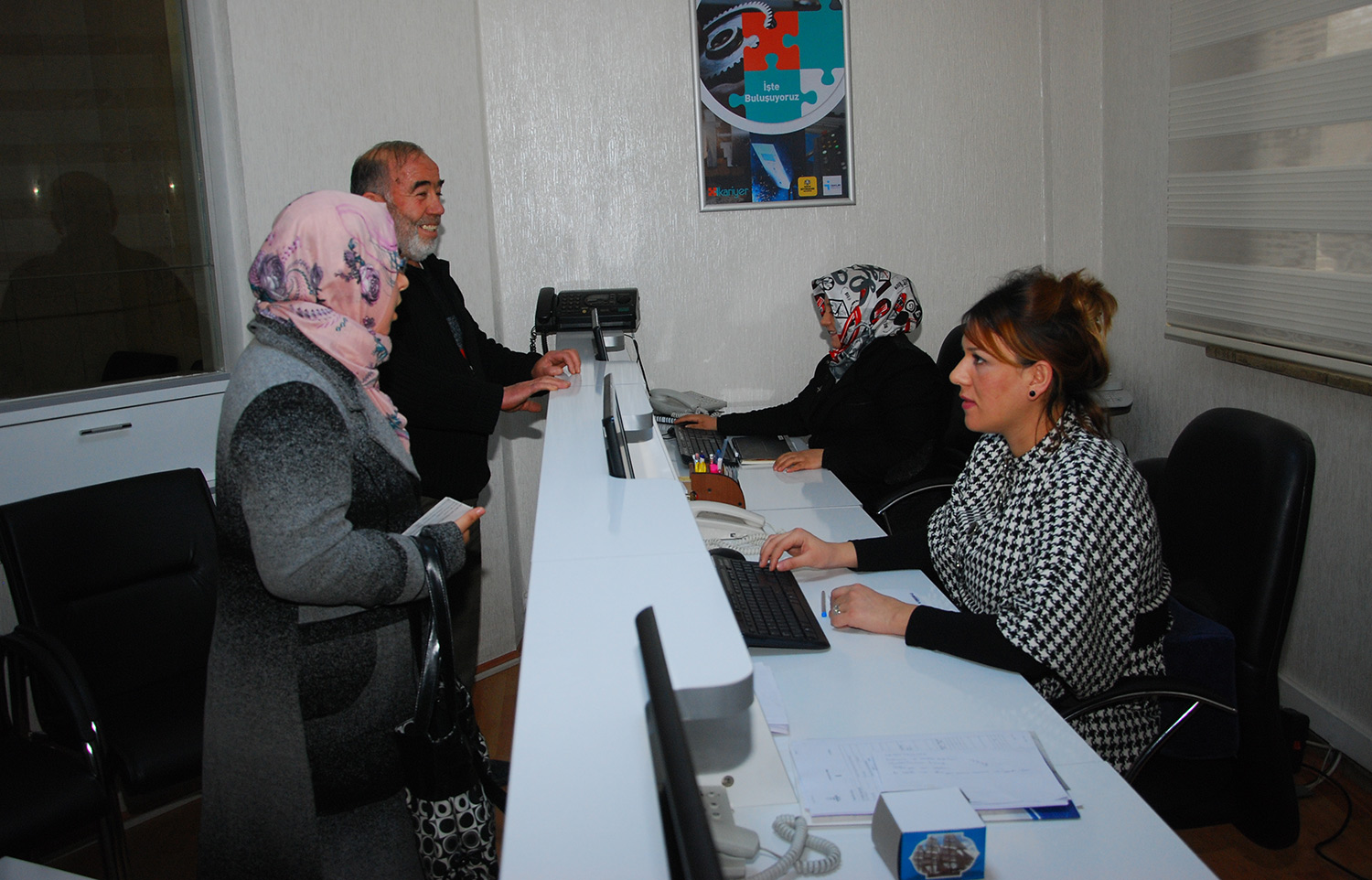 Büyükşehir Belediyesi Kariyer Merkezi Birinci Yılında 