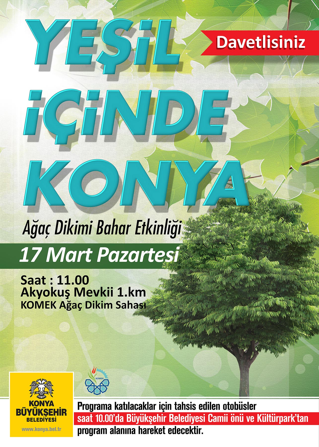 Ağaç Dikimi Bahar Etkinliği