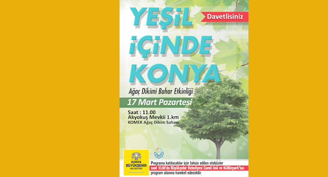 Ağaç Dikimi Bahar Etkinliği