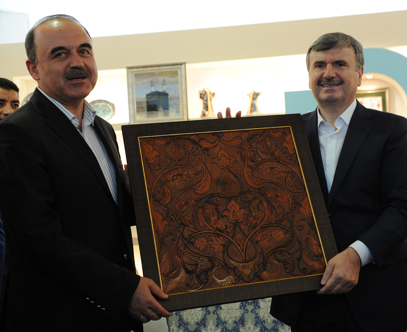 KOMEK 'Altın Dokunuşlar ' Selçuklu'dan Günümüze' Sergisi Açıldı