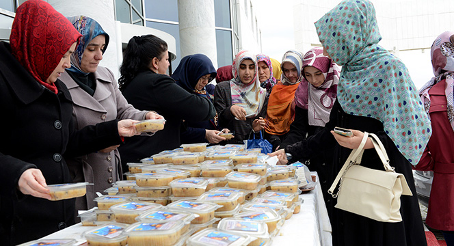 Aşure Geleneği Yaşatıldı