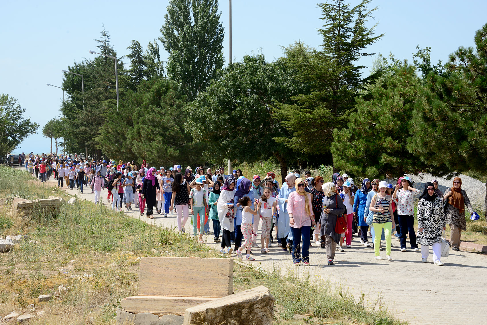 KOMEK Yaz Okulu'ndan Beyşehir Gezisi