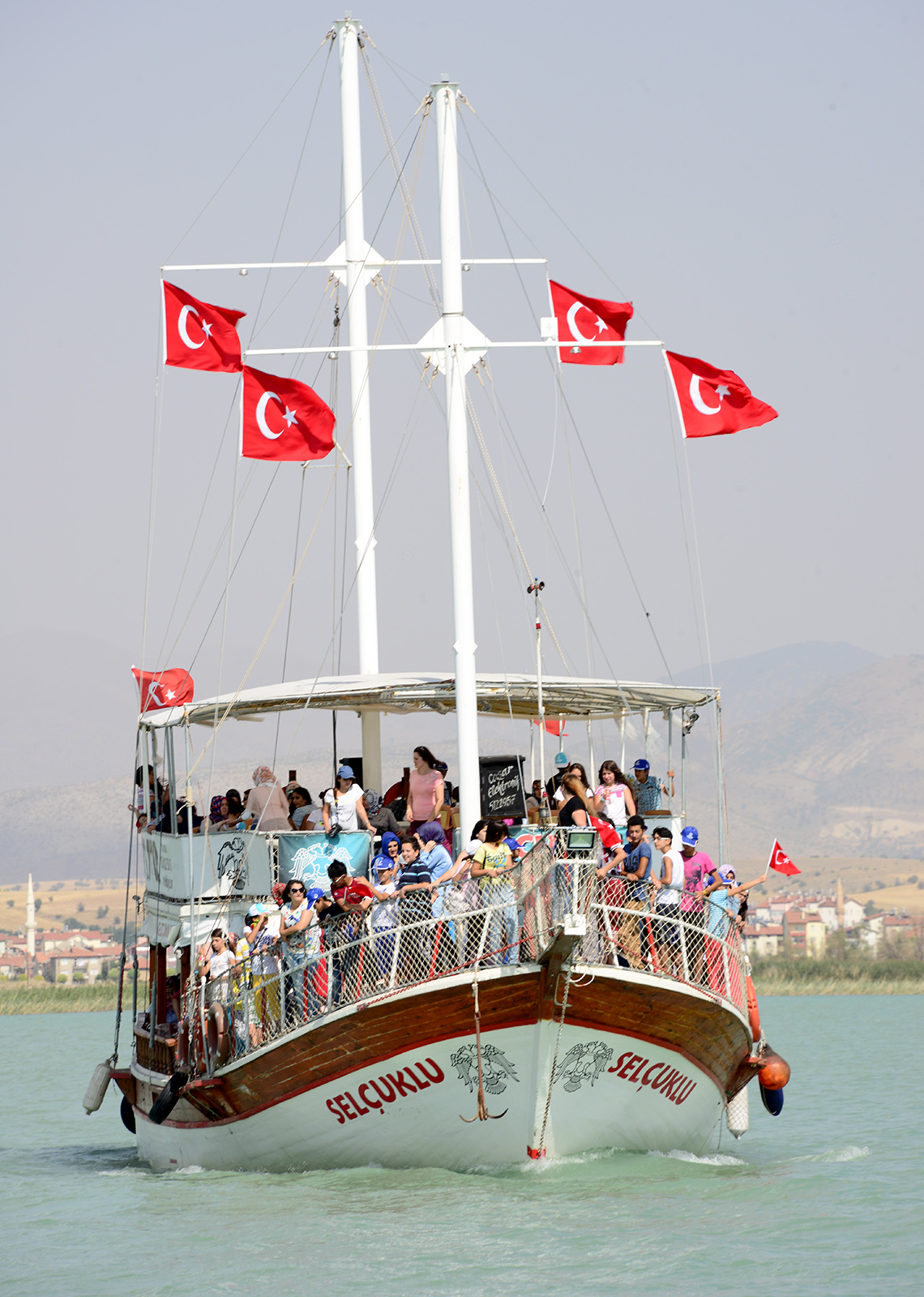 KOMEK Yaz Okulu'ndan Beyşehir Gezisi