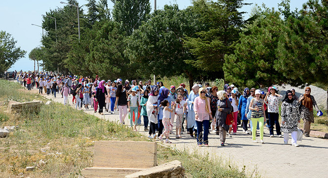 KOMEK Yaz Okulu'ndan Beyşehir Gezisi