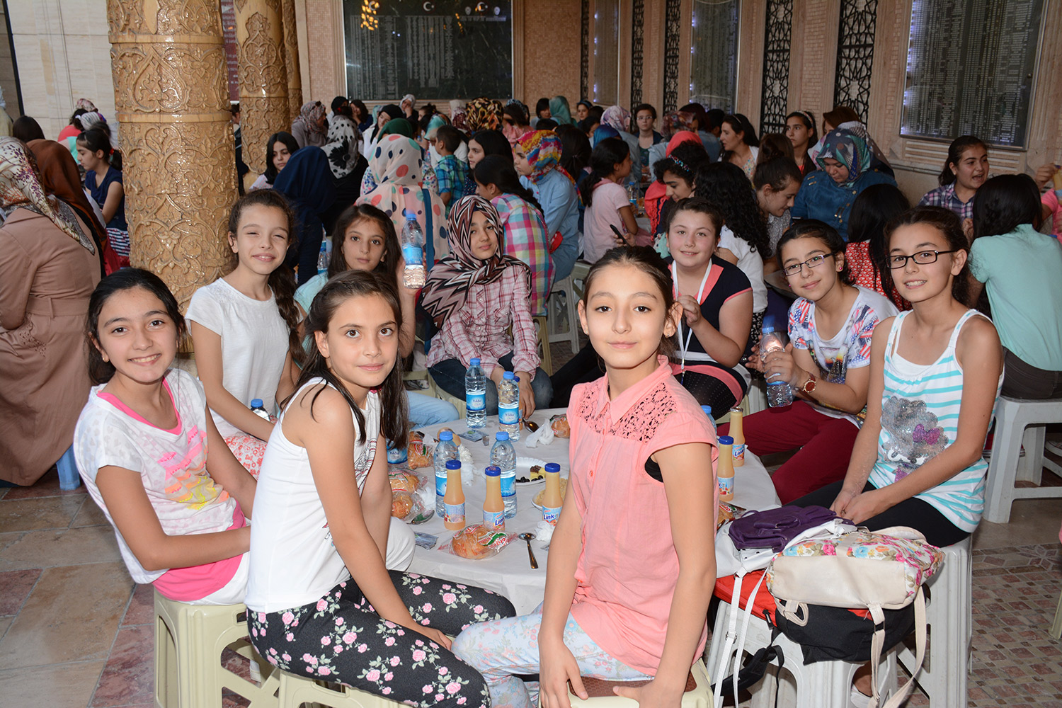 KOMEK Yaz Okulu'nda Yarışma ve İftar Sevinci