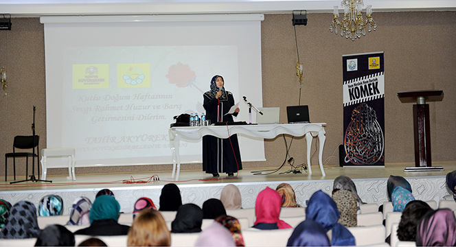 KOMEK ve Hanım Lokallerinden Kutlu Doğum Programı