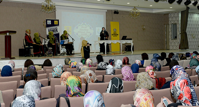 KOMEK ve Hanım Lokalleri Mevlid Kandili Programı Düzenledi