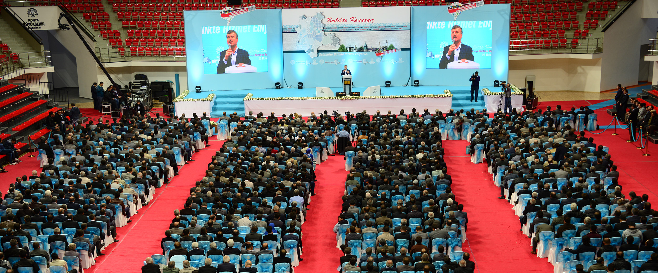 Başkan Akyürek 31 İlçeden Muhtarlarla Buluştu
