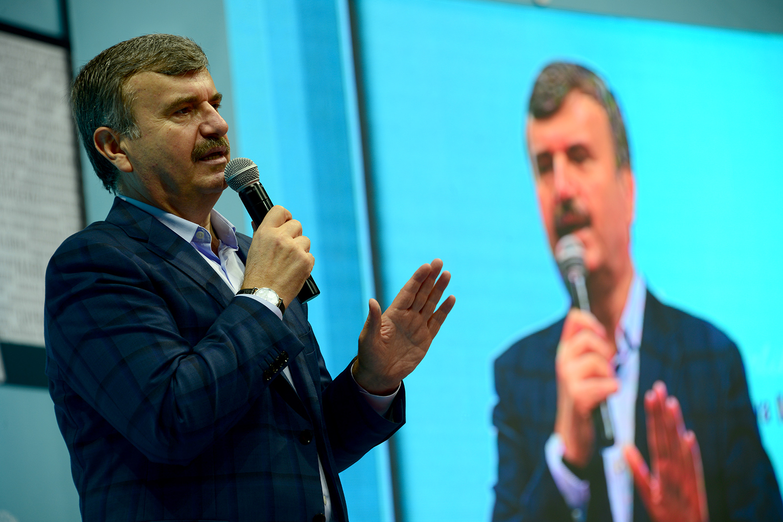 Başkan Akyürek 31 İlçeden Muhtarlarla Buluştu