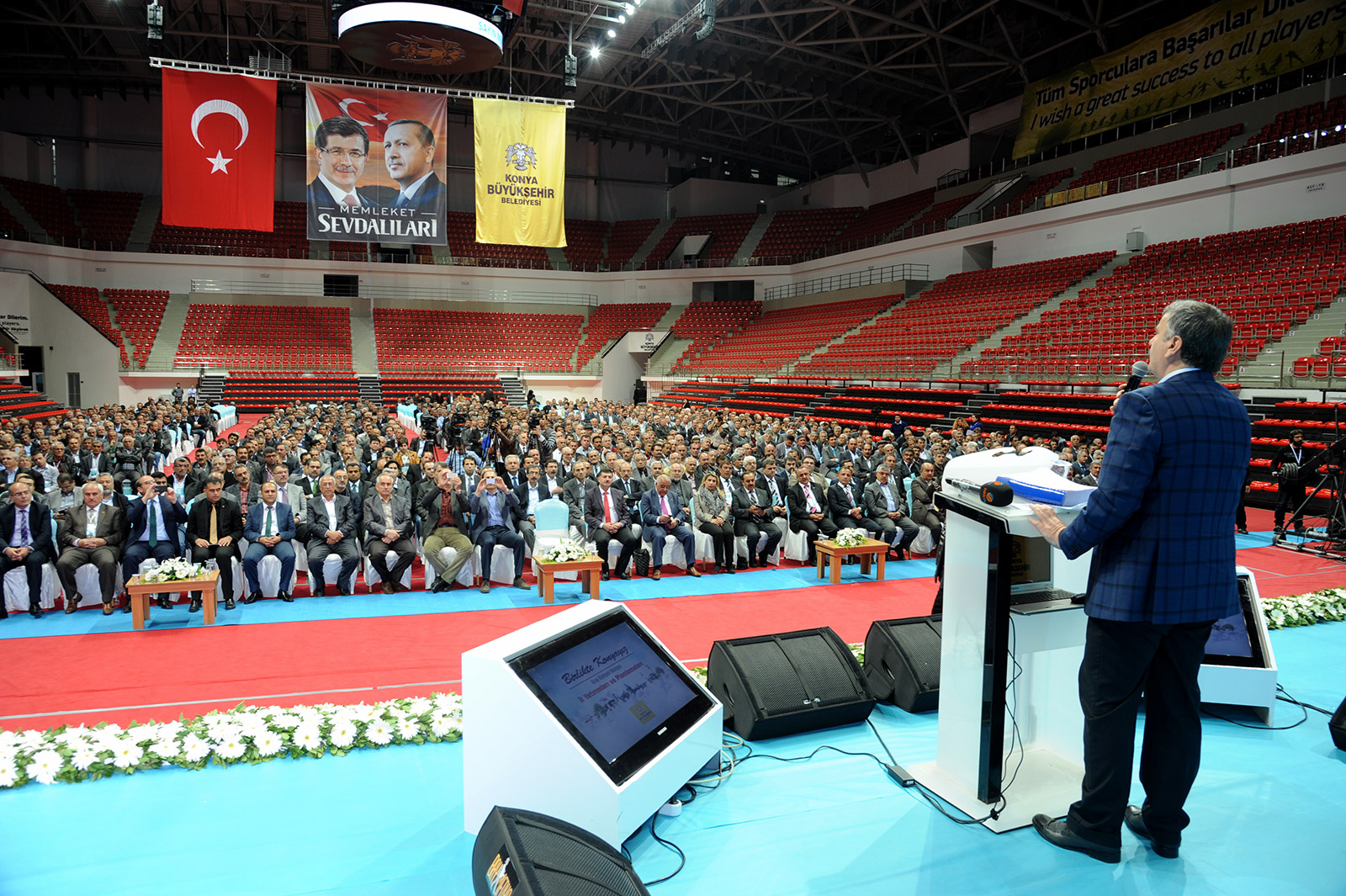 Başkan Akyürek 31 İlçeden Muhtarlarla Buluştu