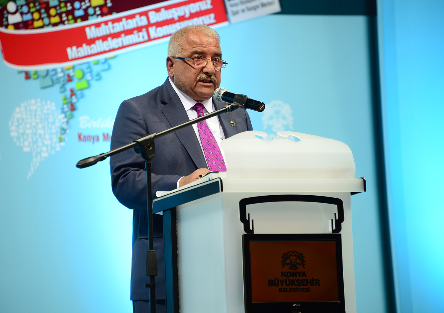 Başkan Akyürek 31 İlçeden Muhtarlarla Buluştu