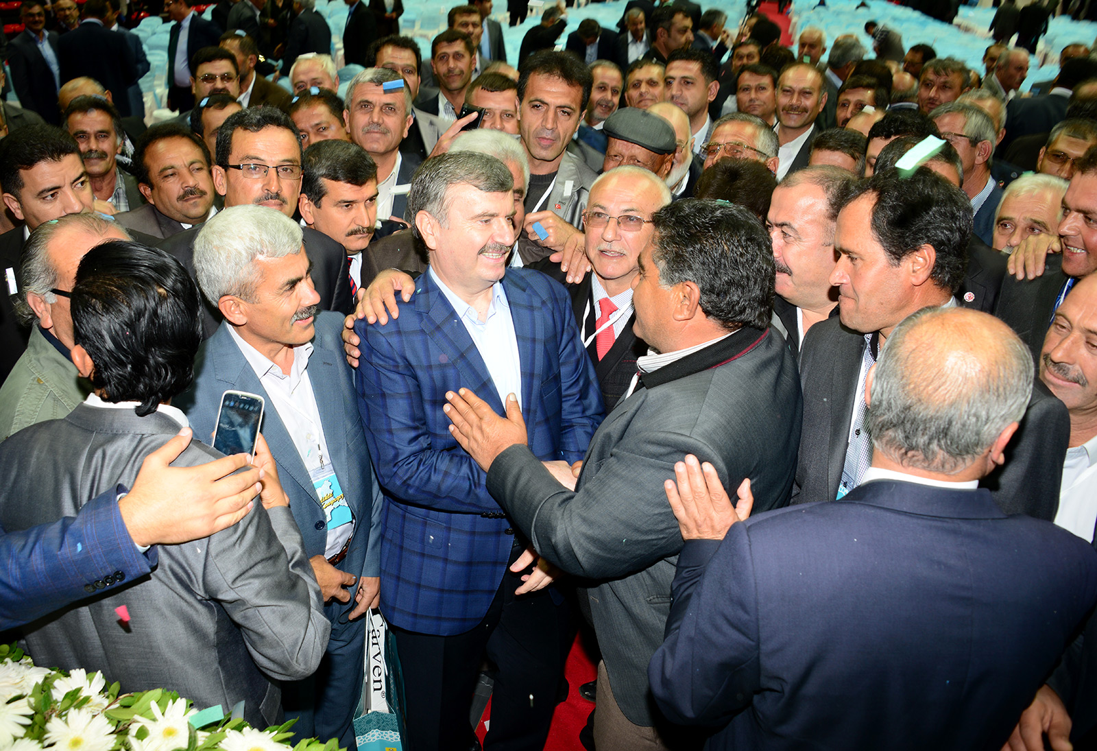 Başkan Akyürek 31 İlçeden Muhtarlarla Buluştu