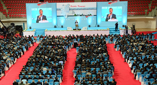 Başkan Akyürek 31 İlçeden Muhtarlarla Buluştu