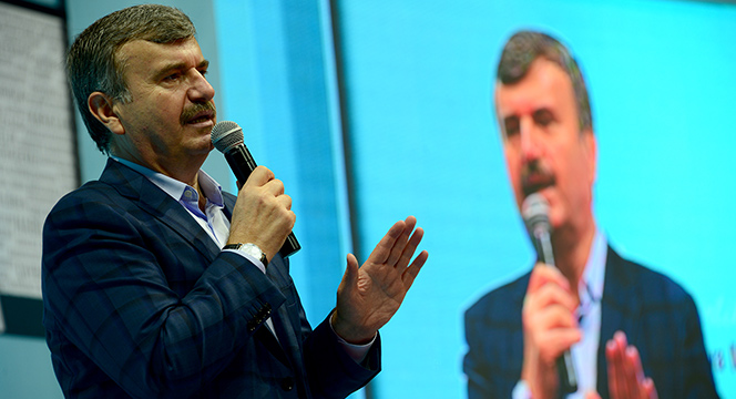 Başkan Akyürek 31 İlçeden Muhtarlarla Buluştu