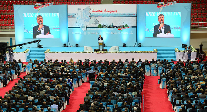 Başkan Akyürek 31 İlçeden Muhtarlarla Buluştu
