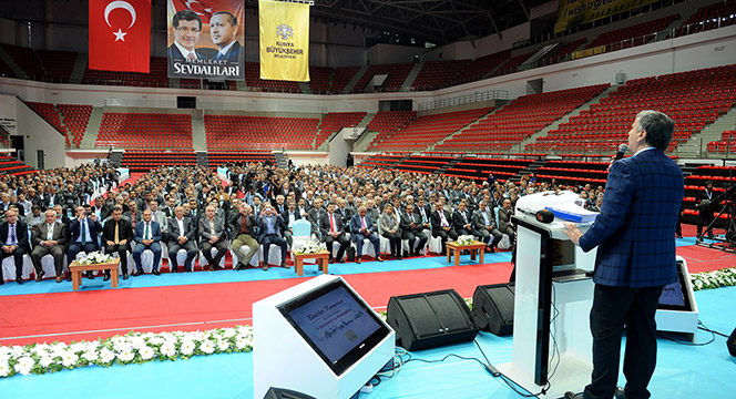 Başkan Akyürek 31 İlçeden Muhtarlarla Buluştu