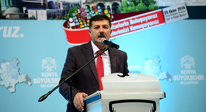 Başkan Akyürek 31 İlçeden Muhtarlarla Buluştu