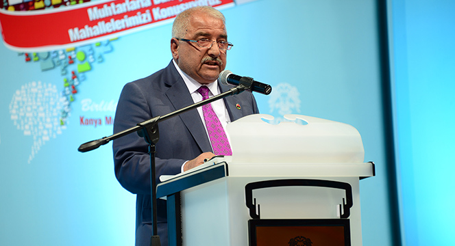 Başkan Akyürek 31 İlçeden Muhtarlarla Buluştu