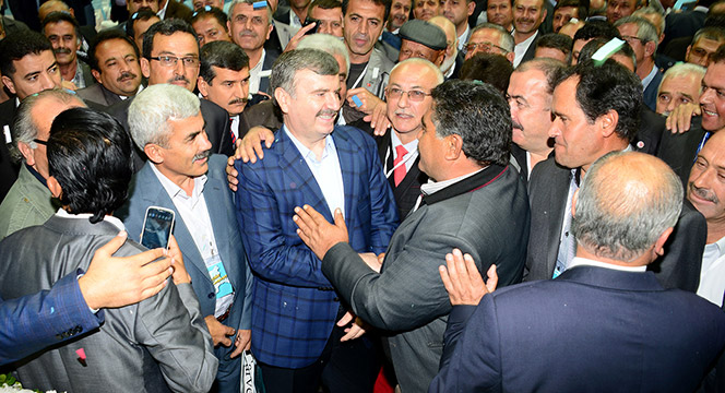 Başkan Akyürek 31 İlçeden Muhtarlarla Buluştu