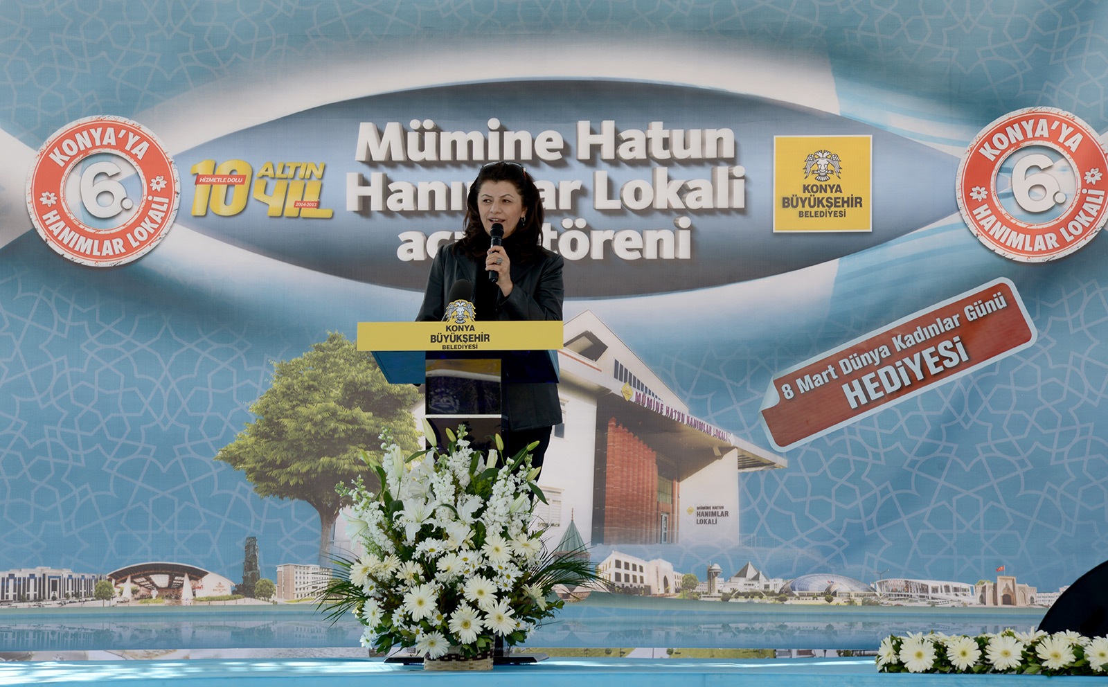 Büyükşehir'den Dünya Kadınlar Günü Hediyesi: Mümine Hatun Hanımlar Lokali 