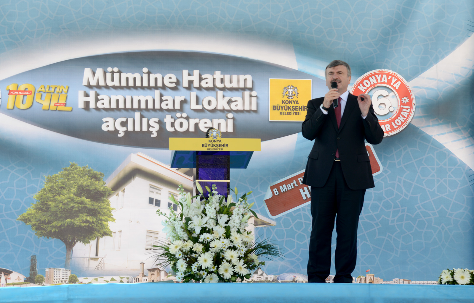 Büyükşehir'den Dünya Kadınlar Günü Hediyesi: Mümine Hatun Hanımlar Lokali 