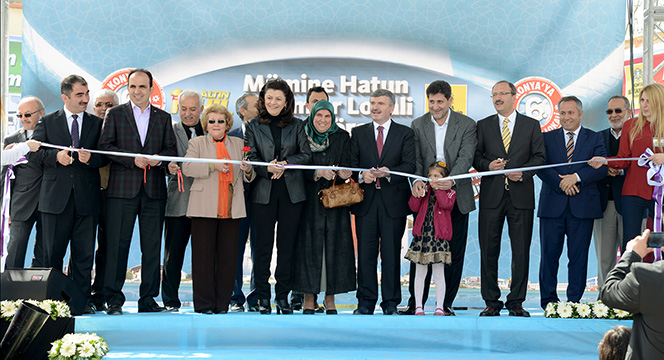 Büyükşehir'den Dünya Kadınlar Günü Hediyesi: Mümine Hatun Hanımlar Lokali 