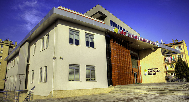 Büyükşehir'den Dünya Kadınlar Günü Hediyesi: Mümine Hatun Hanımlar Lokali 