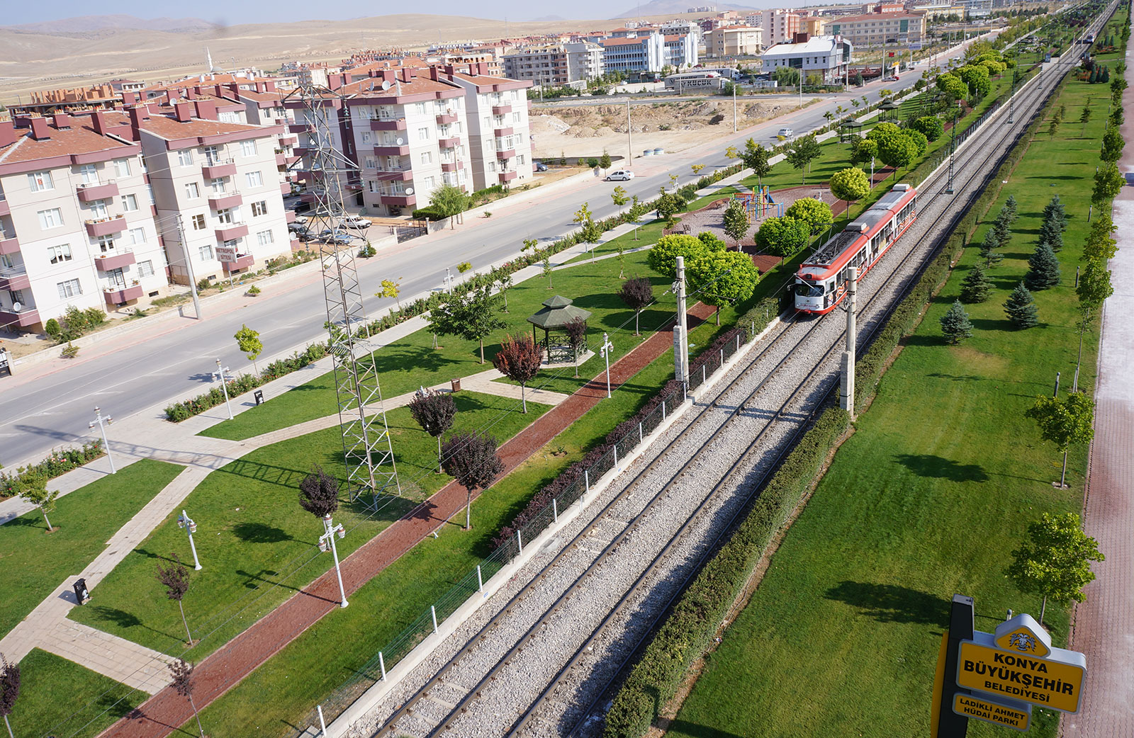 Büyükşehir'den 10 Yılda 13 Milyon 90 Bin Fidan