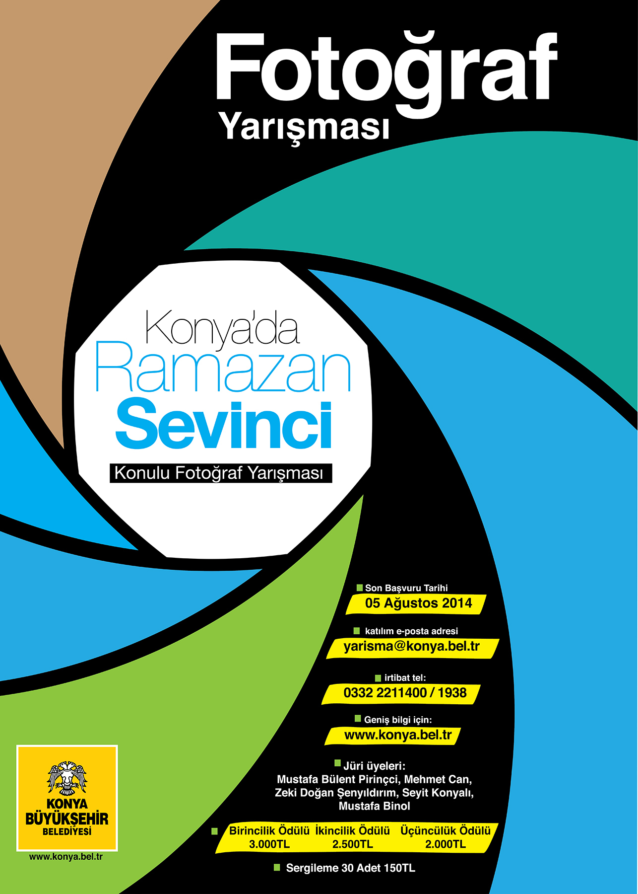 Büyükşehir'den 'Konya'da Ramazan Sevinci' Konulu Fotoğraf Yarışması