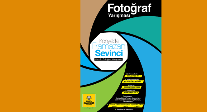 Büyükşehir'den 'Konya'da Ramazan Sevinci' Konulu Fotoğraf Yarışması