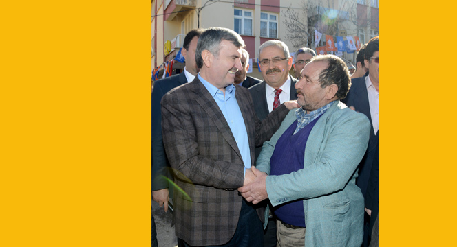 Belde ve Köylerin Standardı Yükseliyor