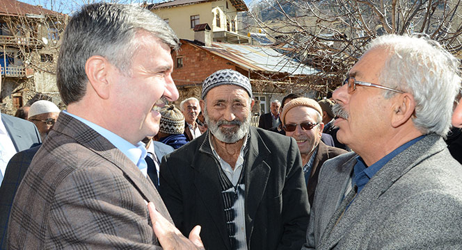 Belde ve Köylerin Standardı Yükseliyor