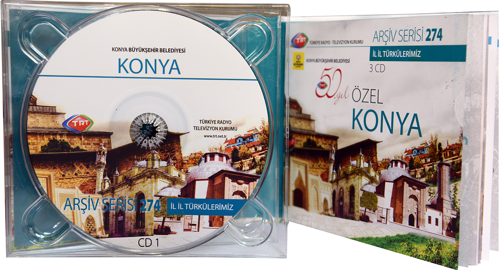 Konya Türküleri Tek Albümde Toplandı