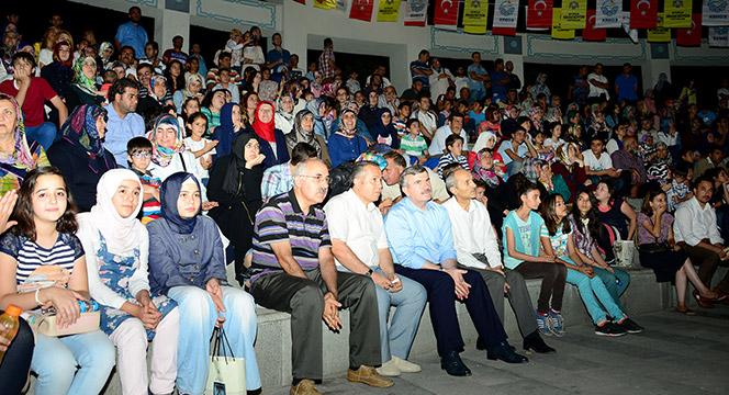 KOMEK Yaz Okulu'ndan Final Gecesi