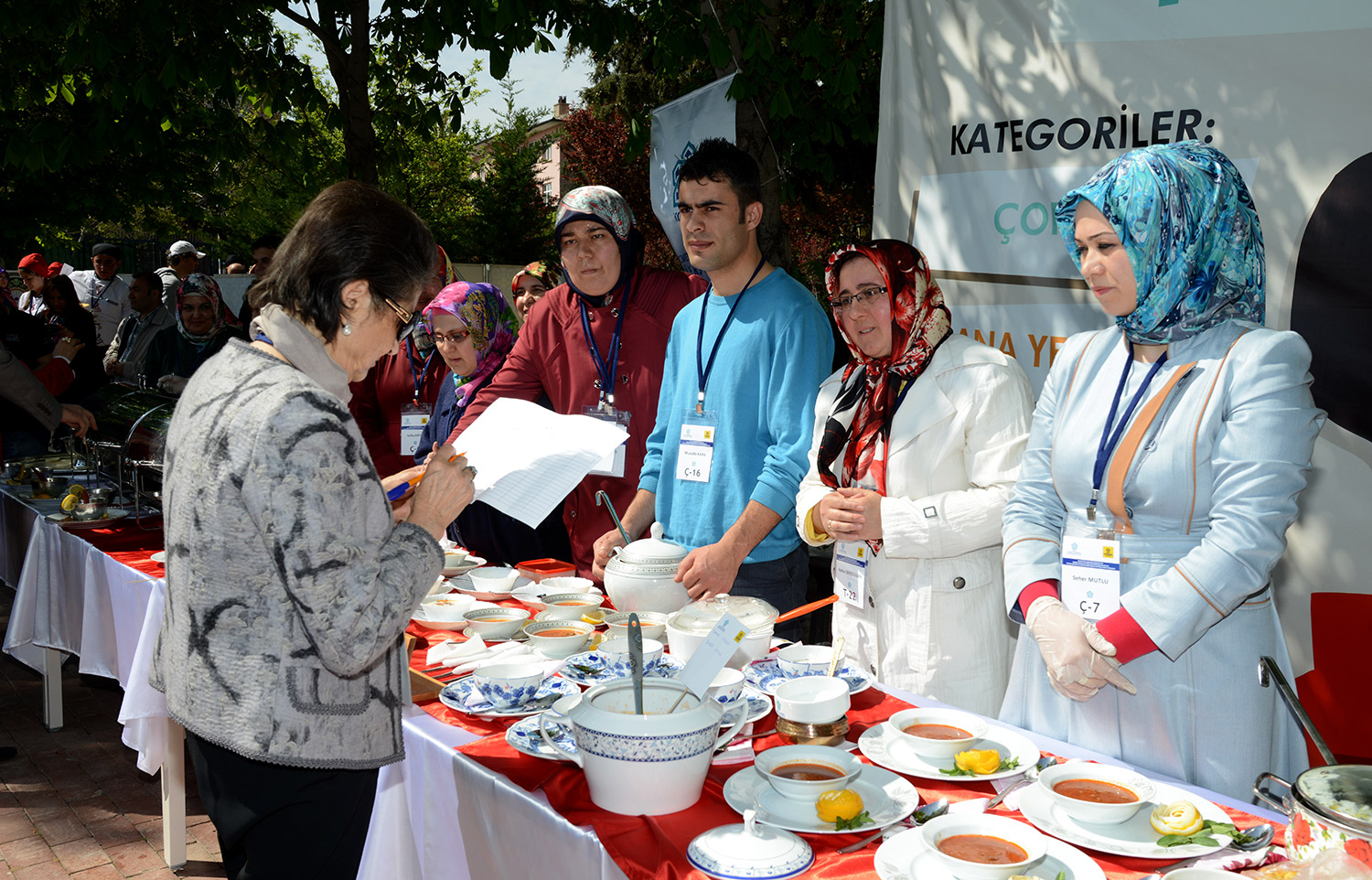 Turizm Haftası'nda Yöresel Lezzetler Yarıştı
