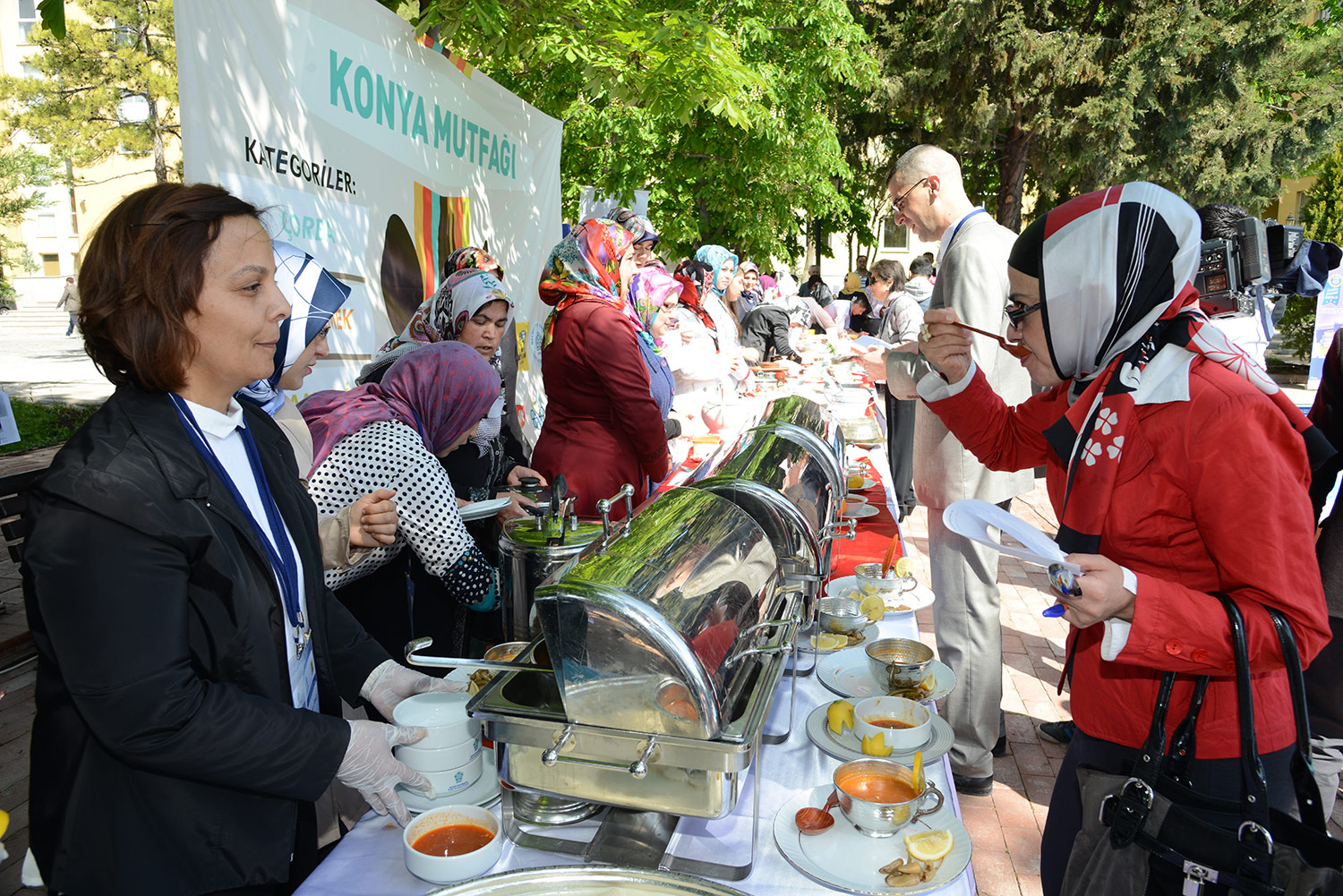 Turizm Haftası'nda Yöresel Lezzetler Yarıştı
