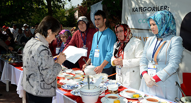 Turizm Haftası'nda Yöresel Lezzetler Yarıştı