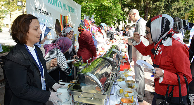 Turizm Haftası'nda Yöresel Lezzetler Yarıştı