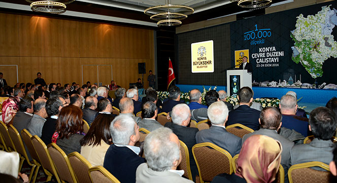 Konya'nın Çevre Düzeni Planı Askıya Çıktı