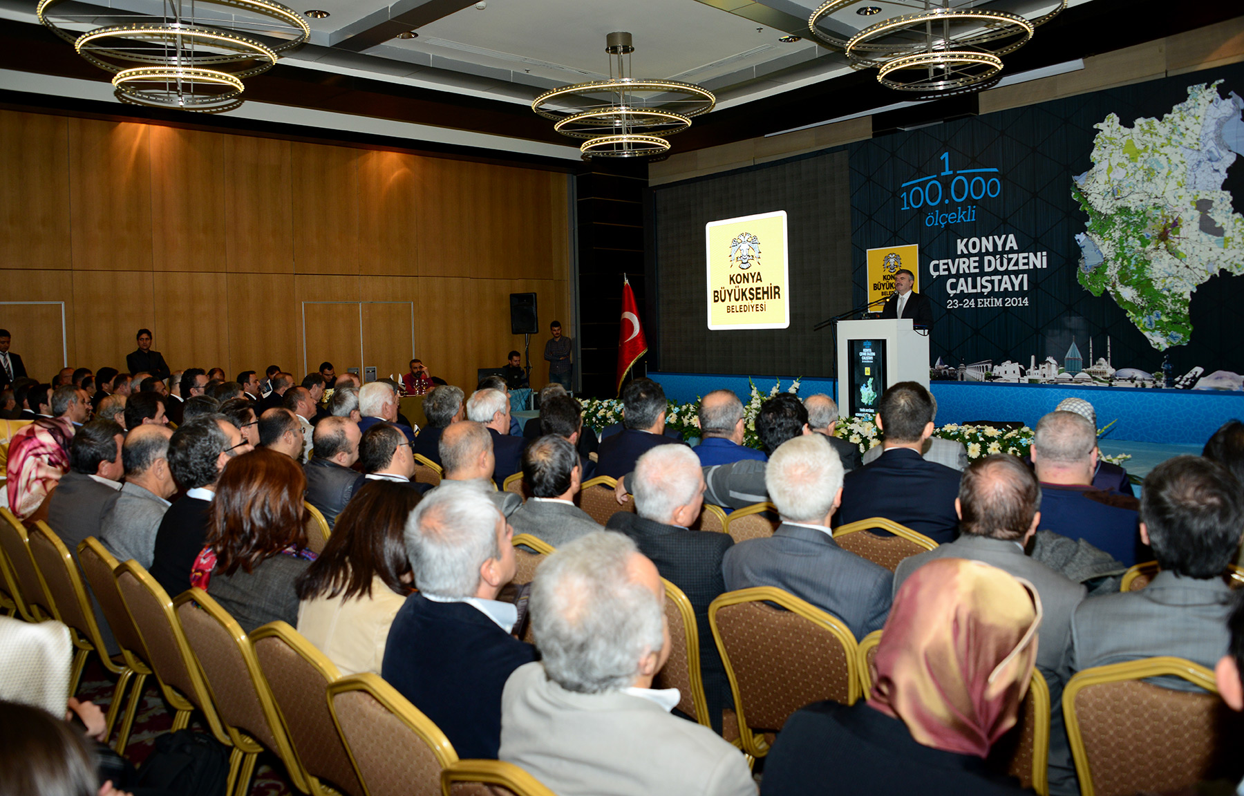 Konya Çevre Düzeni Planı Çalıştayı Yapılıyor