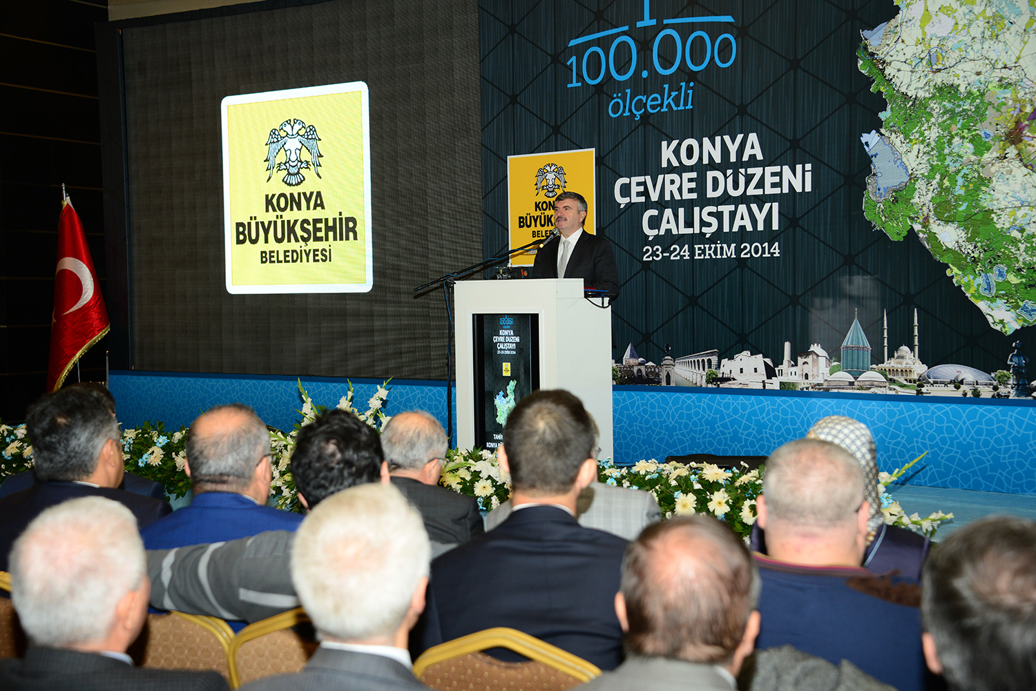 Konya Çevre Düzeni Planı Çalıştayı Yapılıyor