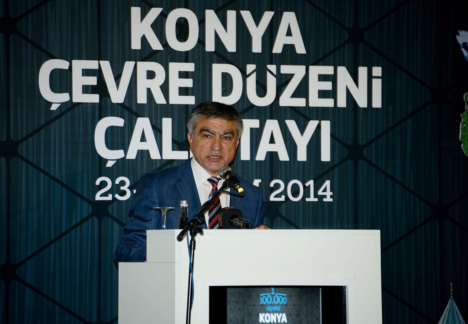 Konya Çevre Düzeni Planı Çalıştayı Yapılıyor