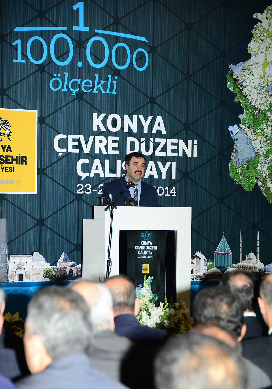 Konya Çevre Düzeni Planı Çalıştayı Yapılıyor