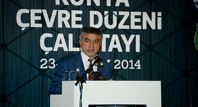 Konya Çevre Düzeni Planı Çalıştayı Yapılıyor