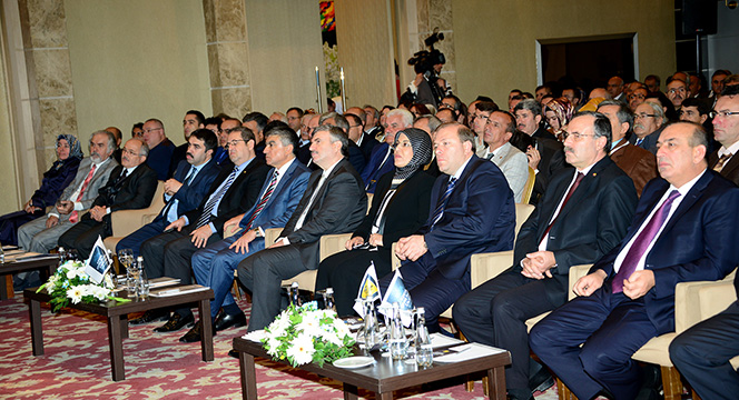 Konya Çevre Düzeni Planı Çalıştayı Yapılıyor