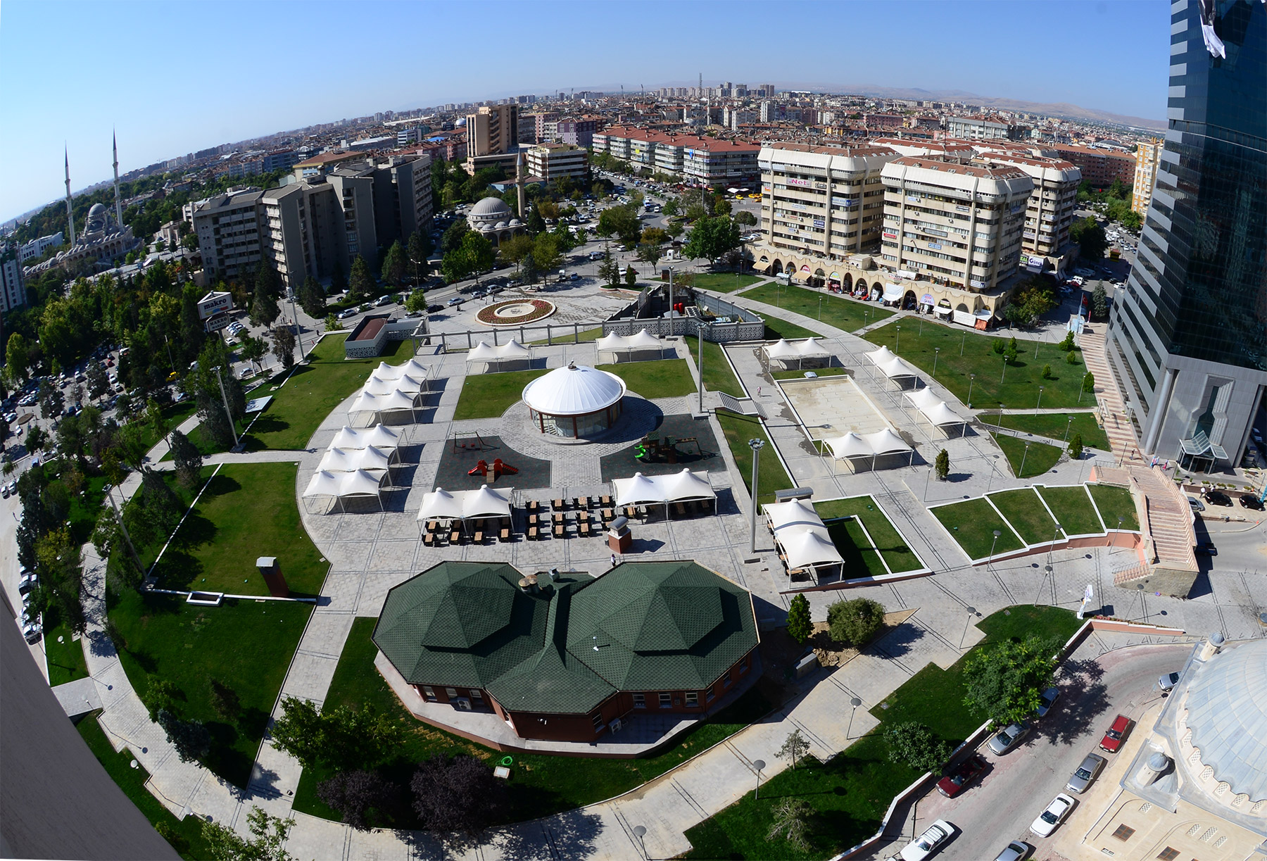 Büyükşehir 'Kafem' İle Şehre Renk Katıyor
