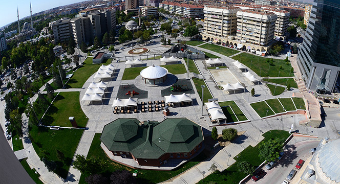 Büyükşehir 'Kafem' İle Şehre Renk Katıyor