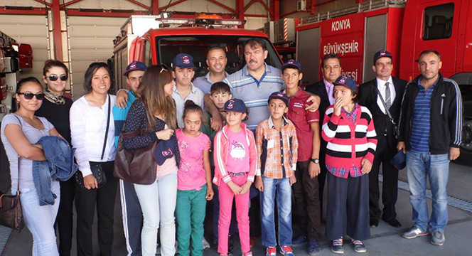 İtfaiye Haftası'nda 'Gönüllü İtfaiyecilik' Anlatıldı